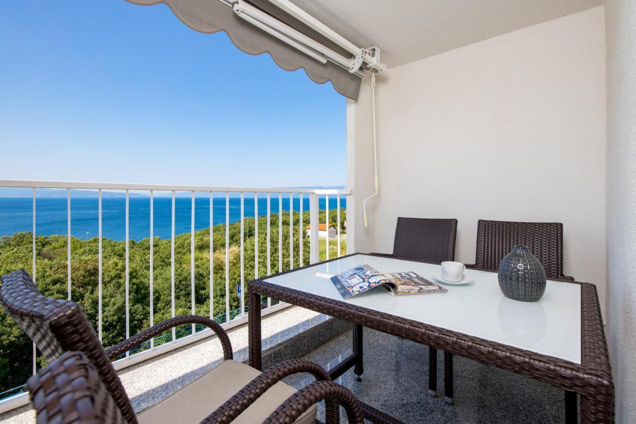 Apartment Kvarner View กอสเตรนา ภายนอก รูปภาพ